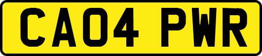 CA04PWR