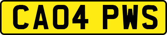 CA04PWS