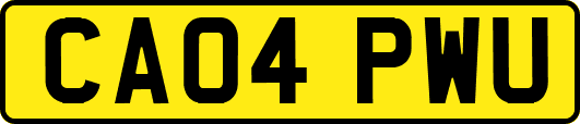 CA04PWU