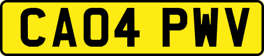CA04PWV