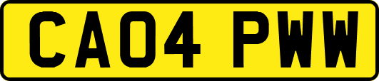 CA04PWW