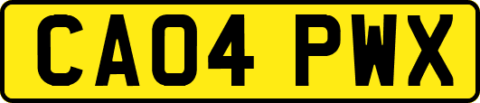 CA04PWX