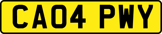 CA04PWY