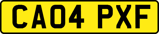 CA04PXF