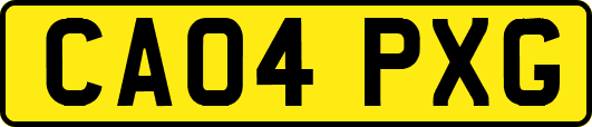 CA04PXG