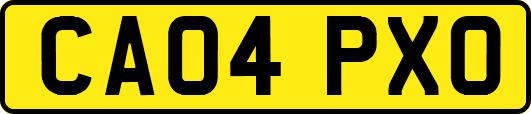 CA04PXO