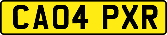 CA04PXR