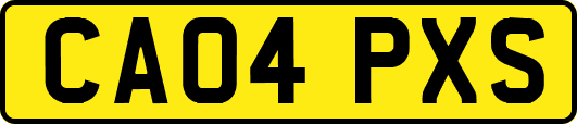 CA04PXS