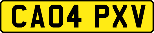 CA04PXV
