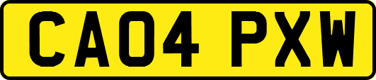 CA04PXW