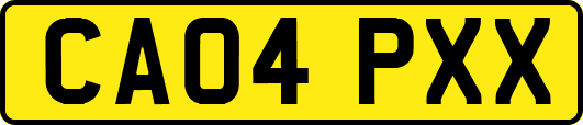 CA04PXX