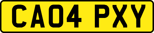 CA04PXY
