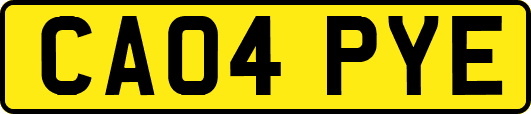 CA04PYE
