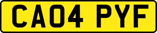 CA04PYF
