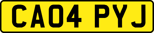 CA04PYJ