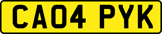 CA04PYK