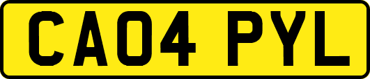 CA04PYL