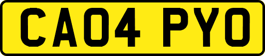CA04PYO