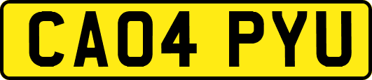 CA04PYU