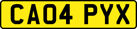 CA04PYX