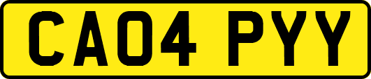 CA04PYY