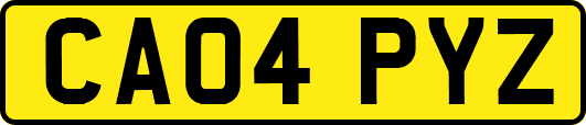CA04PYZ