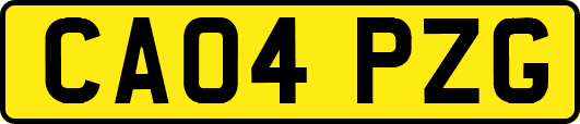CA04PZG