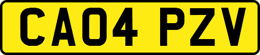 CA04PZV