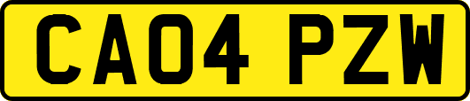 CA04PZW