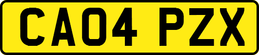CA04PZX