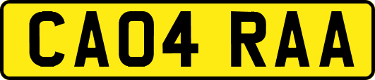 CA04RAA