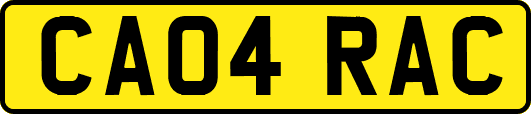CA04RAC