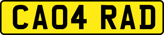 CA04RAD