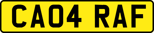 CA04RAF
