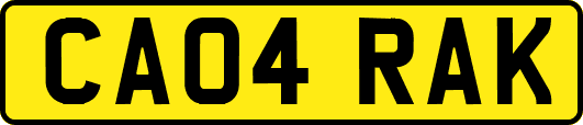 CA04RAK