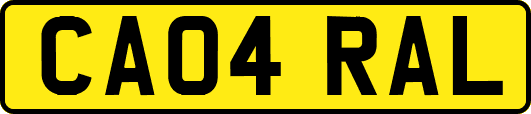 CA04RAL