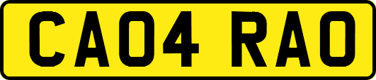 CA04RAO
