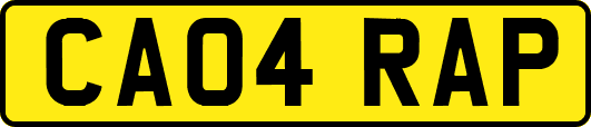 CA04RAP