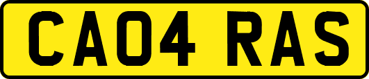 CA04RAS