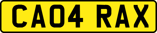 CA04RAX