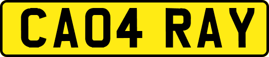 CA04RAY