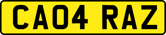 CA04RAZ