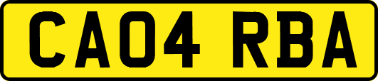 CA04RBA