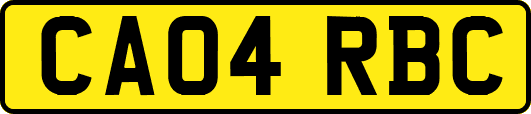 CA04RBC