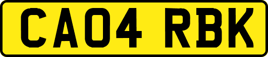 CA04RBK