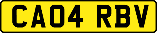 CA04RBV
