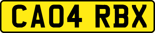 CA04RBX