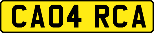 CA04RCA