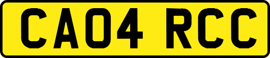 CA04RCC