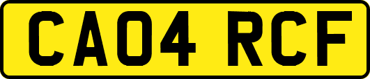 CA04RCF